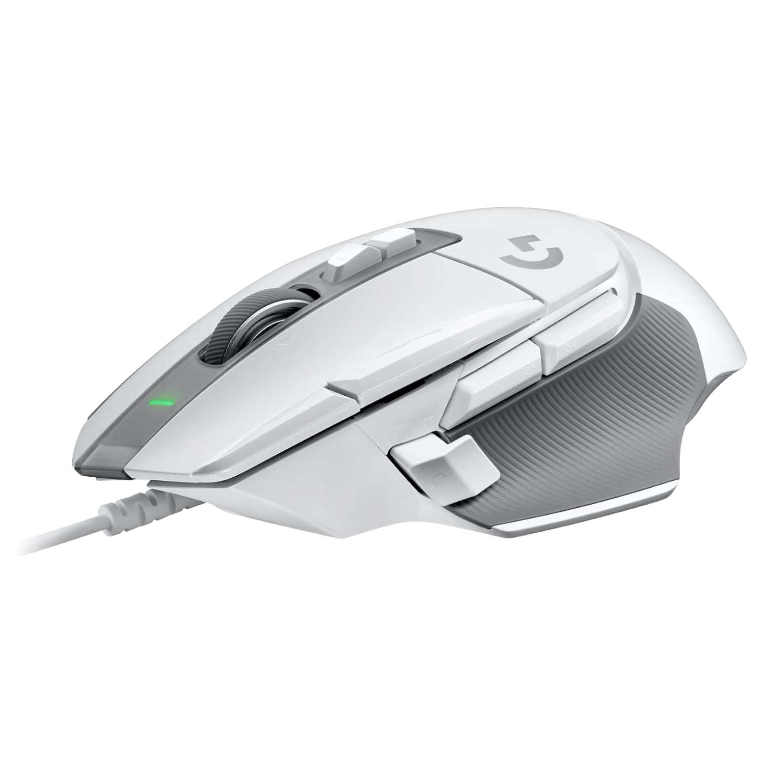 Logitech G502 X Wired Gaming Mouse - White | Optical Switches, 13